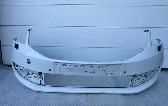 Skoda Octavia Mk4 Front bumper 801113