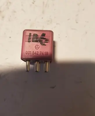 Mercedes-Benz S W140 Other relay 0015427419