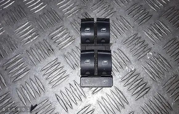 Electric window control switch