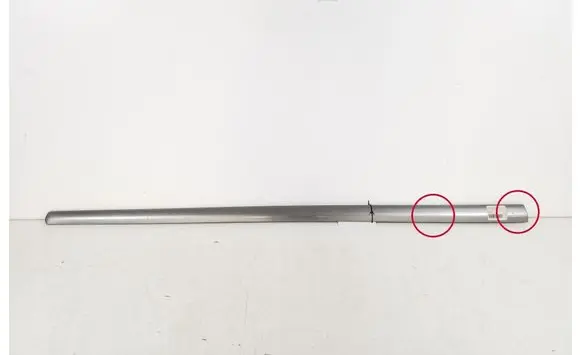 Toyota Corolla E120 E130 Front door trim (molding) 75731-02170