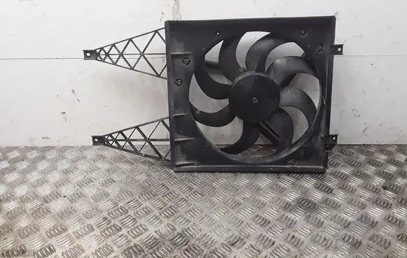 Volkswagen Polo IV 9N3 Electric radiator cooling fan 6Q0121207
