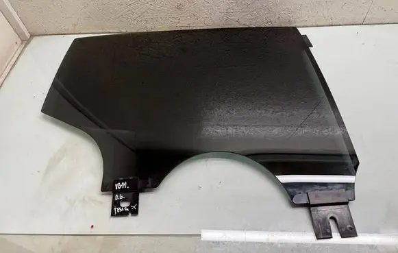 Tesla Model X Rear door window glass