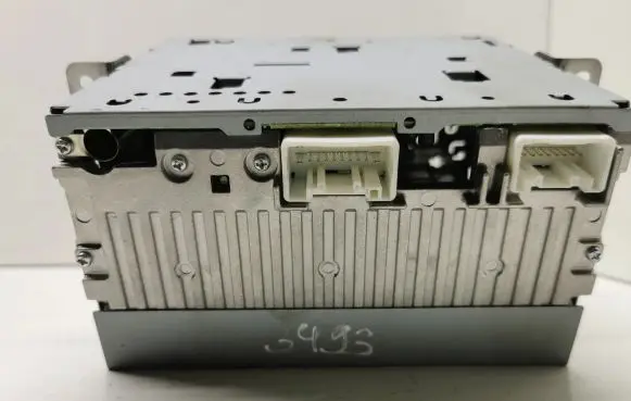 Mitsubishi Lancer X Radio/CD/DVD/GPS head unit 8701A261