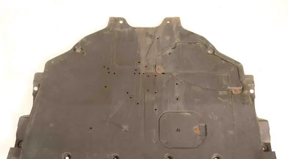 Engine splash shield/under tray