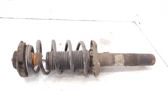 Volkswagen PASSAT B7 Front shock absorber with coil spring