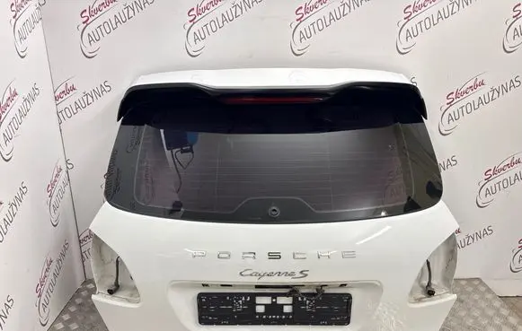 Porsche Cayenne (92A) Tailgate/trunk/boot lid
