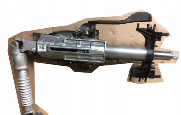 Steering wheel axle set