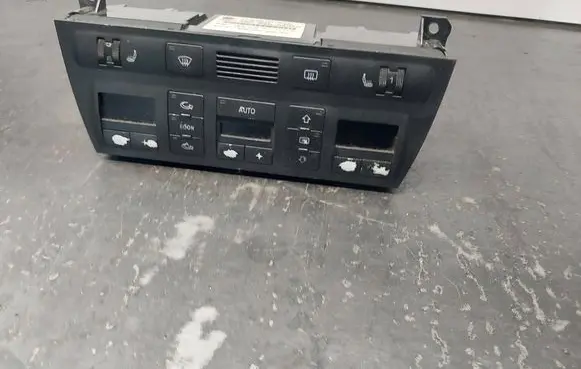 Audi A6 S6 C5 4B Climate control/heater control trim 4B0820043AD 5HB00760453