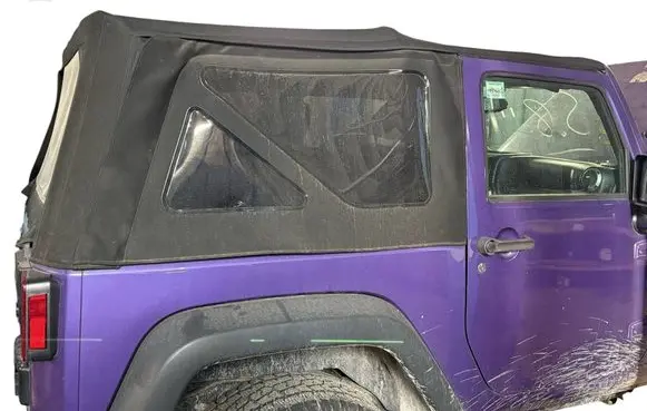 Jeep Wrangler Convertible roof set 