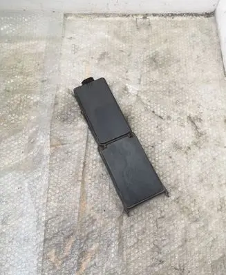 Mercedes-Benz SL R129 Fuse box cover 1295450403