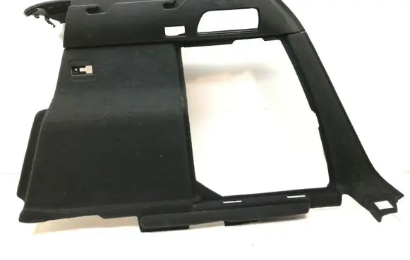 Trunk/boot lower side trim panel