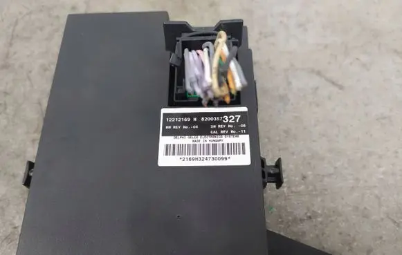 Renault Espace - Grand espace IV Comfort/convenience module 8200357327