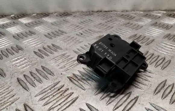 Nissan Juke I F15 Air flap motor/actuator 277301KA0A