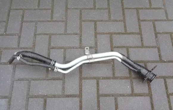 Fiat 124 Spider Fuel tank filler neck pipe 
