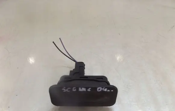 Renault Scenic II - Grand scenic II Tailgate/trunk/boot exterior handle