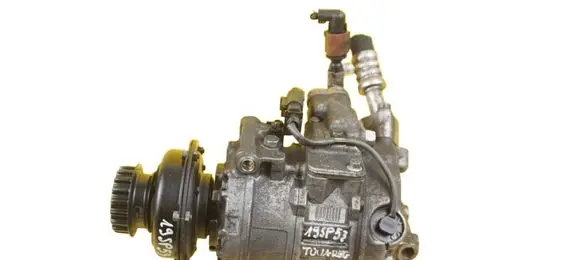 Volkswagen Touareg I Air conditioning (A/C) compressor (pump) 4471907614 BPE