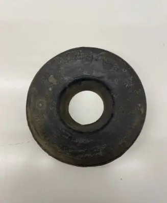 Volkswagen Golf VI Rear coil spring rubber mount 1K0512149B