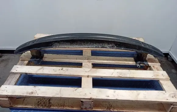 Front bumper support beam