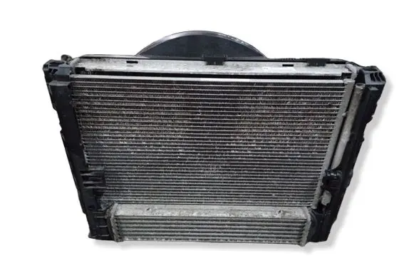 BMW 3 E90 E91 Radiator set 781027604