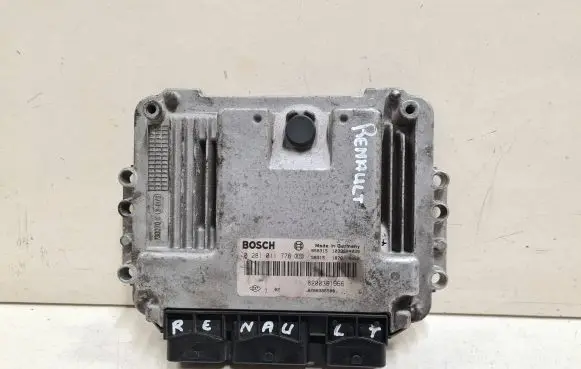 Renault Scenic II - Grand scenic II Engine control unit/module 8200391966 0281011776 8200386508