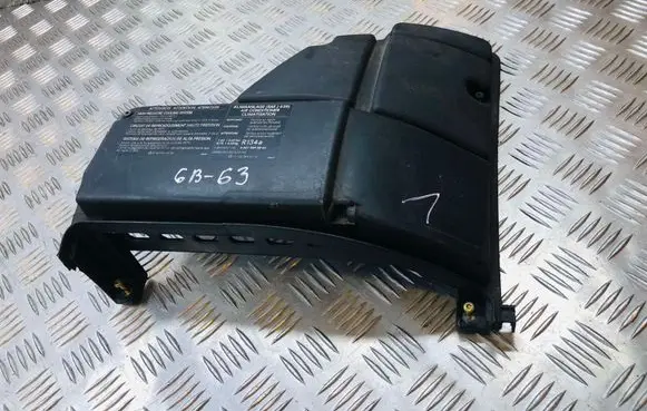 Mercedes-Benz ML W163 Fuse box cover A1635844326