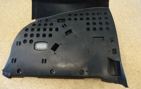 Mercedes-Benz E W212 Dashboard lower bottom trim panel A2126807408