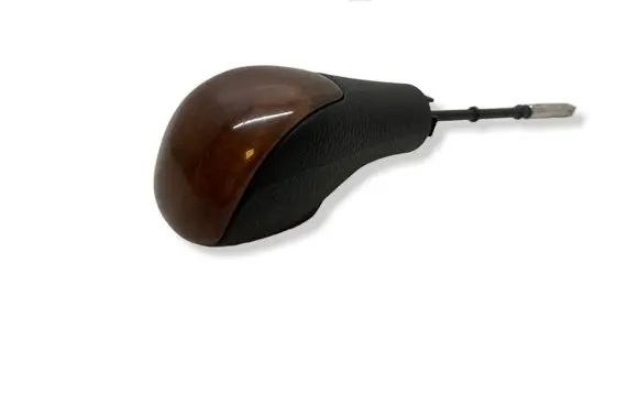 Volvo XC90 Gear lever shifter trim leather/knob 