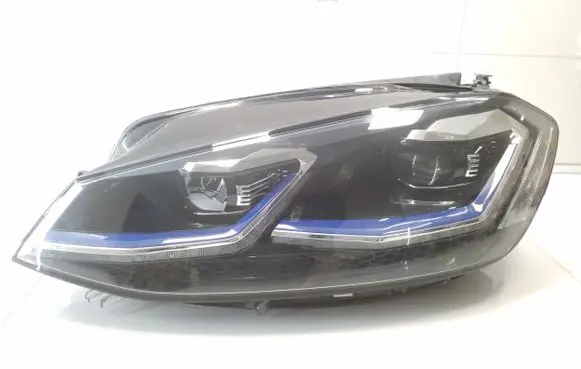 Volkswagen Golf VII Headlight/headlamp 5G1941081B 7P5941572A 8V0907399D