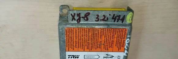 Jaguar XJ X308 Airbag control unit/module HNC9666AD 200195104