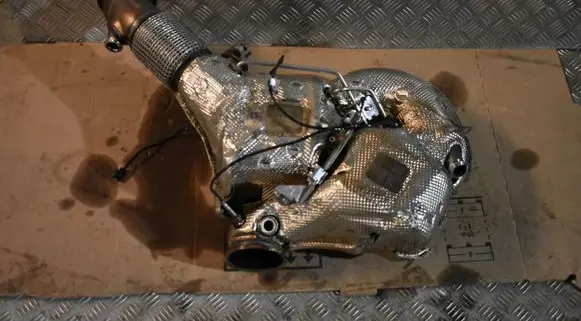 BMW X5 G05 Catalyst/FAP/DPF particulate filter 84770818477085