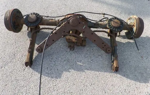 Jeep Cherokee Rear differential KJ37V6373