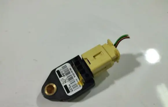 Airbag deployment crash/impact sensor
