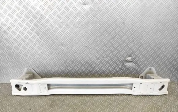 Rear bumper support beam