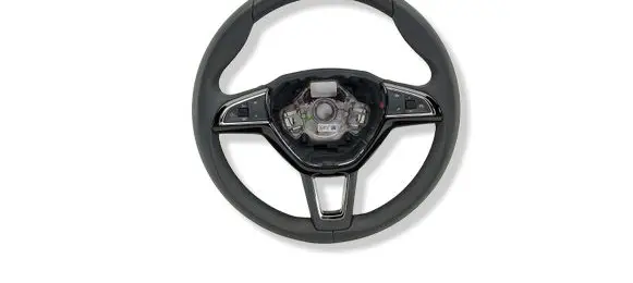 Skoda Superb B8 (3V) Steering wheel 3V0419091L 5E0419685A 3V0.419.091.L