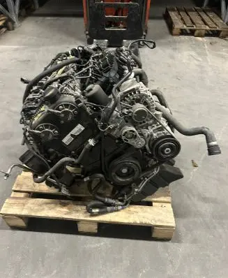 Porsche Macan (95B) Engine swap DMT