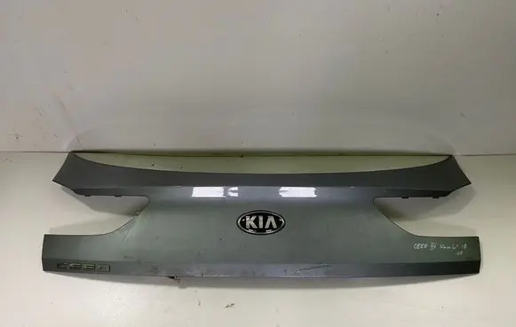 KIA Ceed Pickup box rear panel tailgate .......