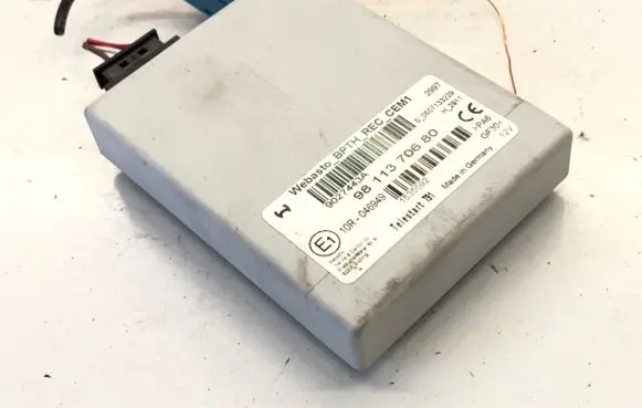 Peugeot 508 II Other control units/modules 9811370680