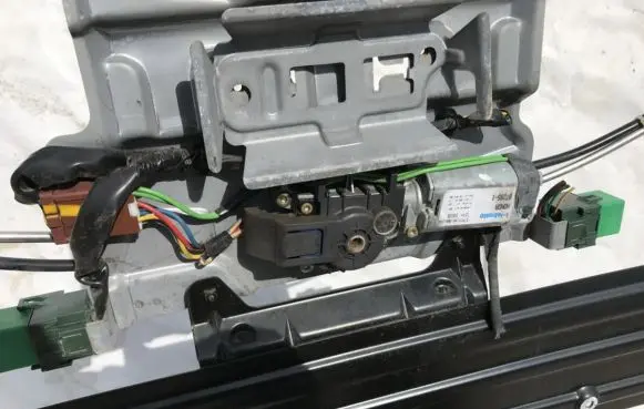 Sunroof motor/actuator