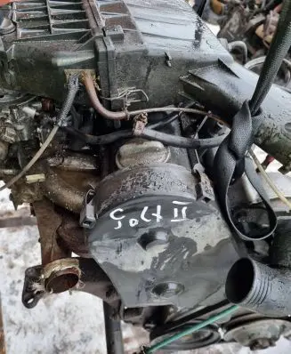 Volkswagen Golf II Engine 6MD09