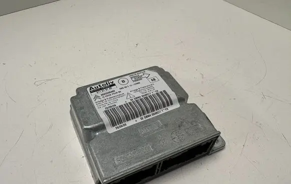 Citroen Berlingo Airbag control unit/module 9665558480 6545TF