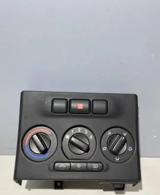 Opel Zafira A Climate control unit 024420732