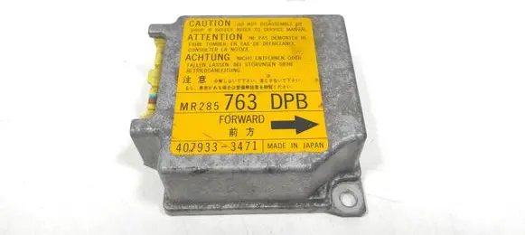Mitsubishi Space Wagon Airbag control unit/module MR285763DPB 4079333471