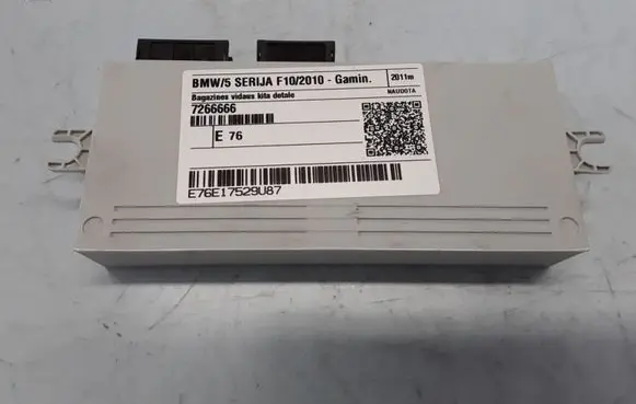 BMW 5 F10 F11 Other trunk/boot trim element 7266666