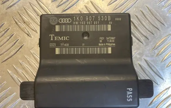 Gateway control module