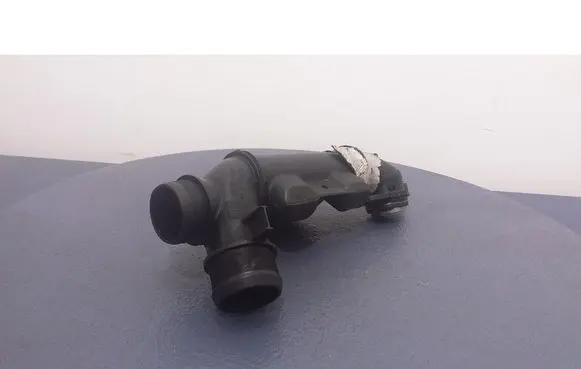 Peugeot 407 Air intake hose/pipe 9657083380