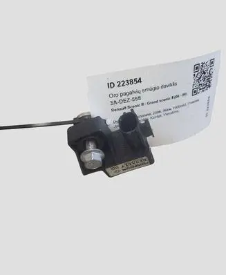 Renault Scenic II - Grand scenic II Airbag deployment crash/impact sensor 8200411025