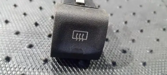 Opel Vectra B Windscreen/window heater switch 90457319