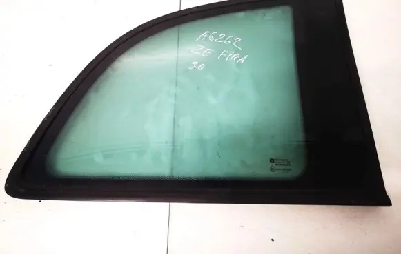 Opel Zafira A Rear side window