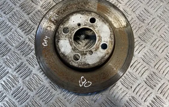 Toyota Yaris Front brake disc