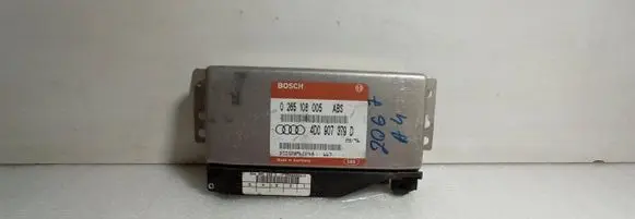 Audi A4 S4 B5 8D ABS control unit/module 0265108005 4D0907379D DI0528960248